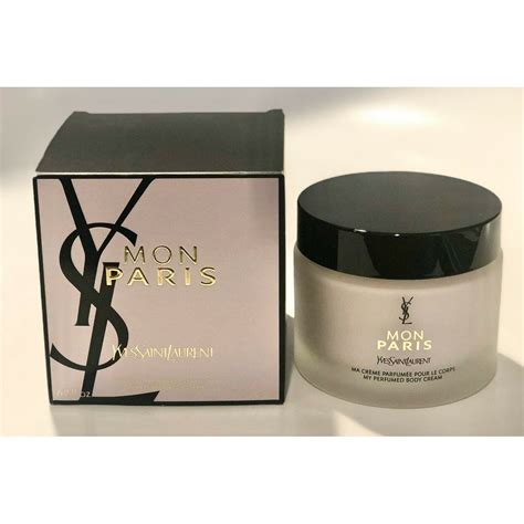 ysl mon paris body cream|ysl mon paris perfume.